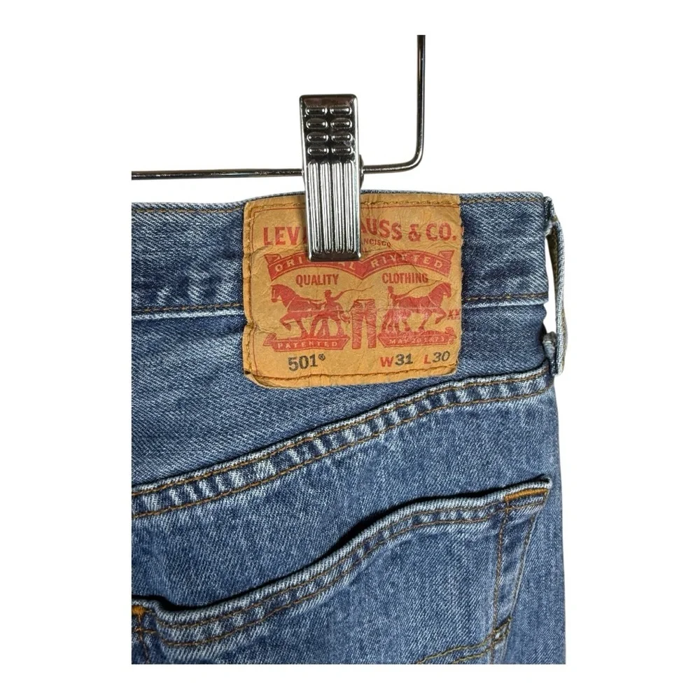 Levi's Men's 501 Blue Jeans‎